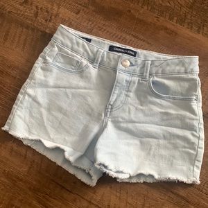 Girls Calvin Klein Jeans Shorts